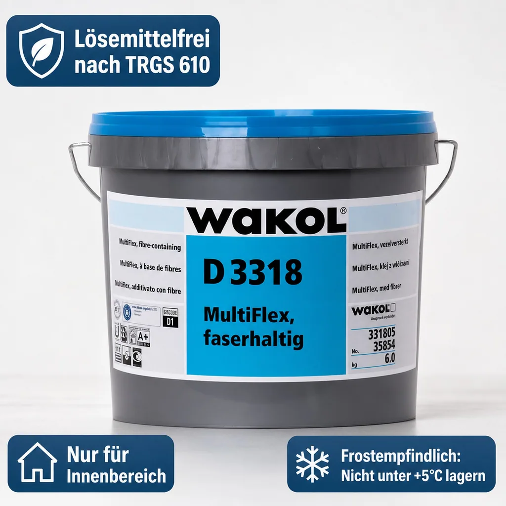 WAKOL D 3318 MultiFlex faserhaltig 6kg