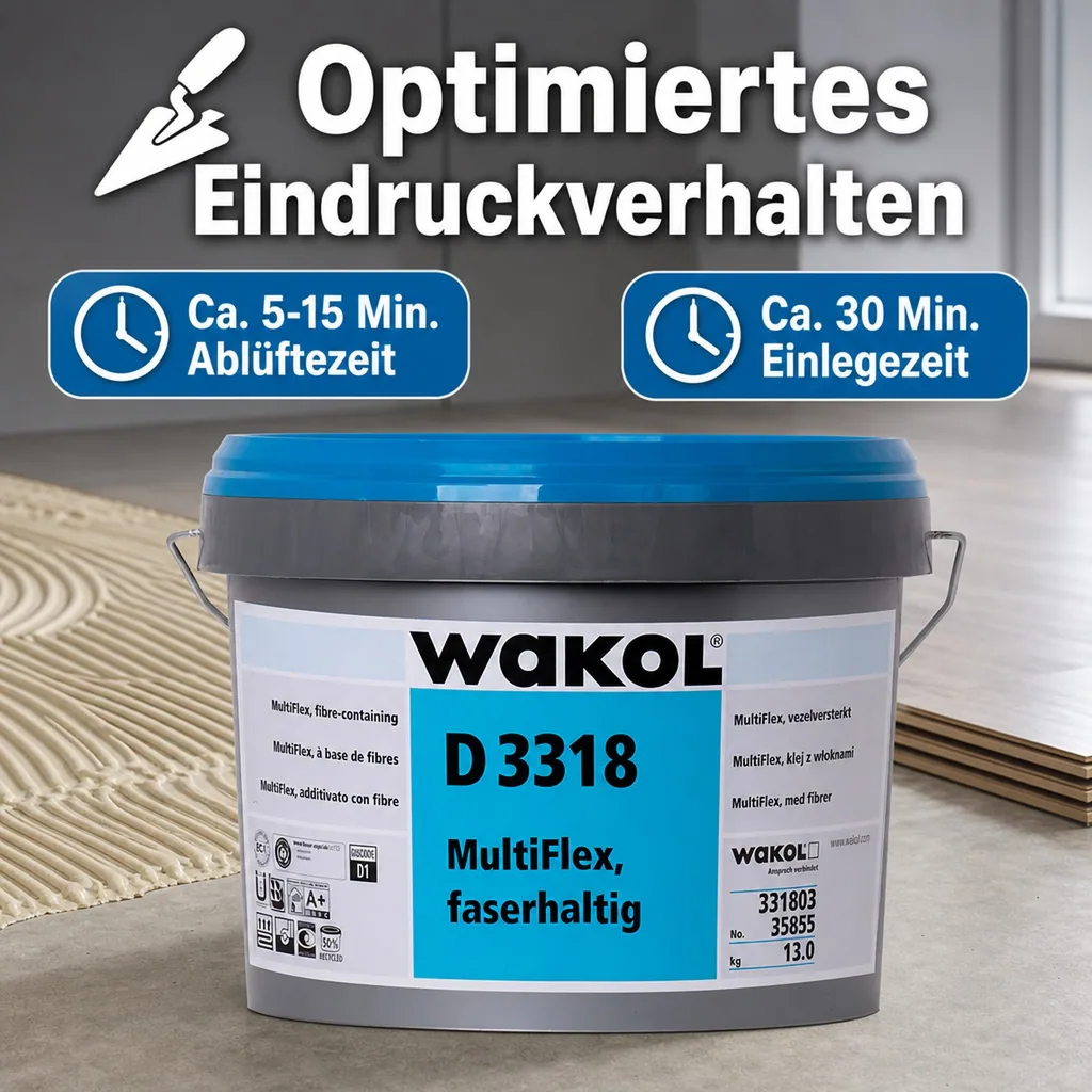 WAKOL D 3318 MultiFlex faserhaltig 13kg