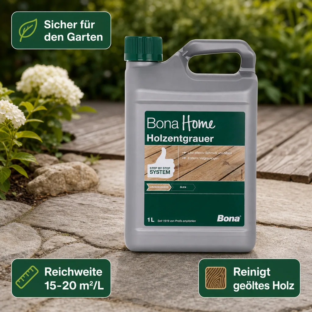 BONA Home Holzentgrauer 1 Liter