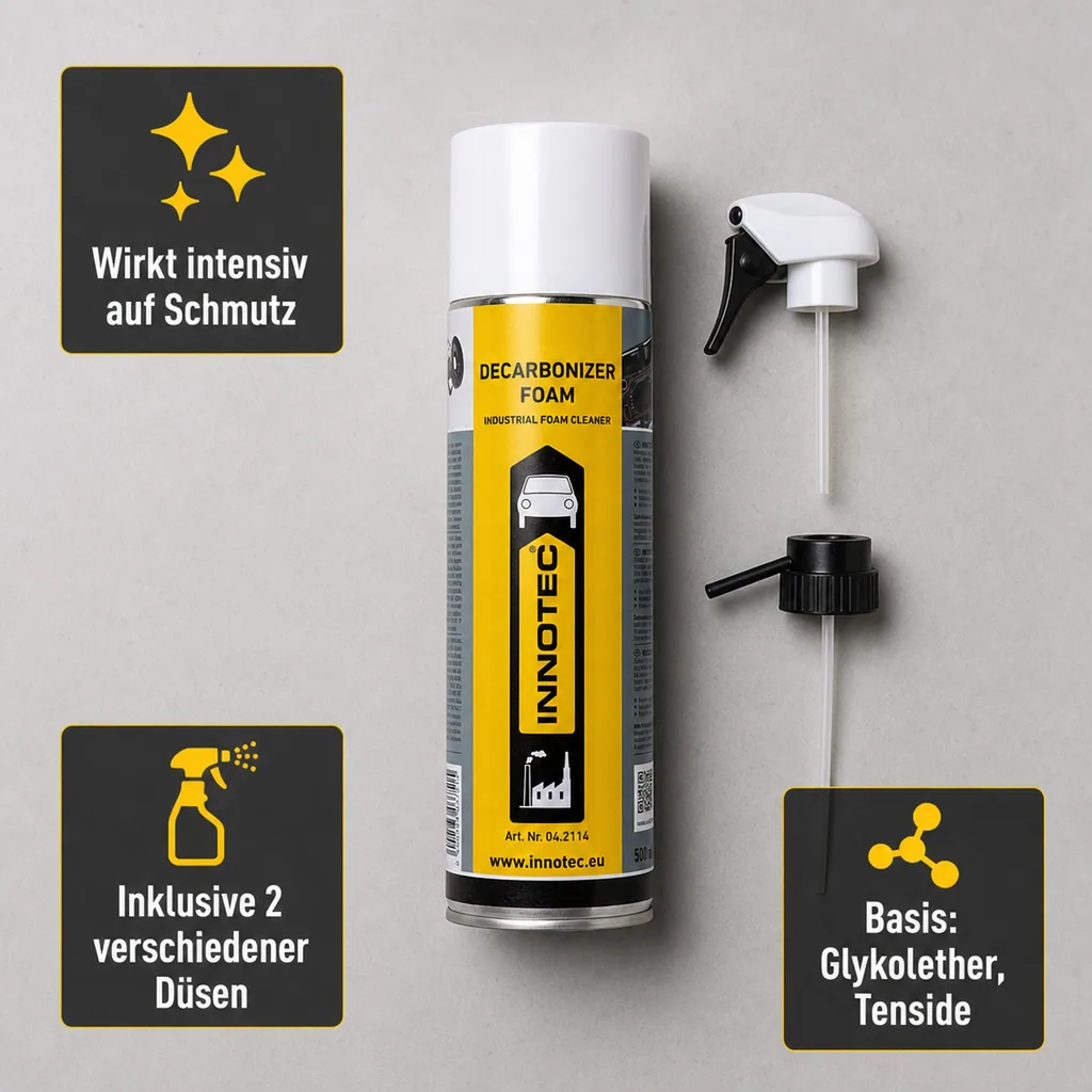 INNOTEC Decarbonizer Foam 500ml