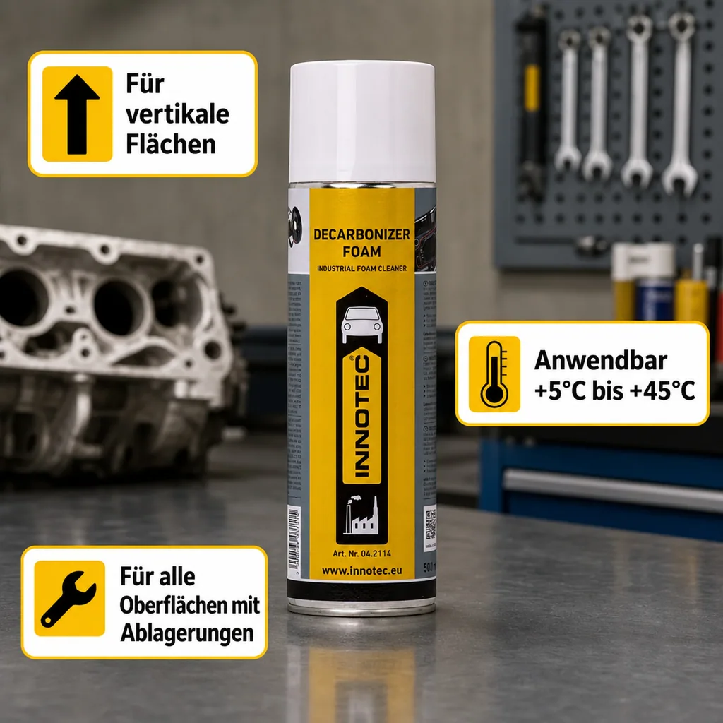 INNOTEC Decarbonizer Foam 500ml