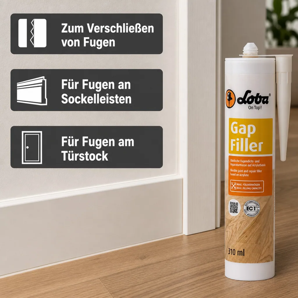 LOBA GapFiller in Weiß