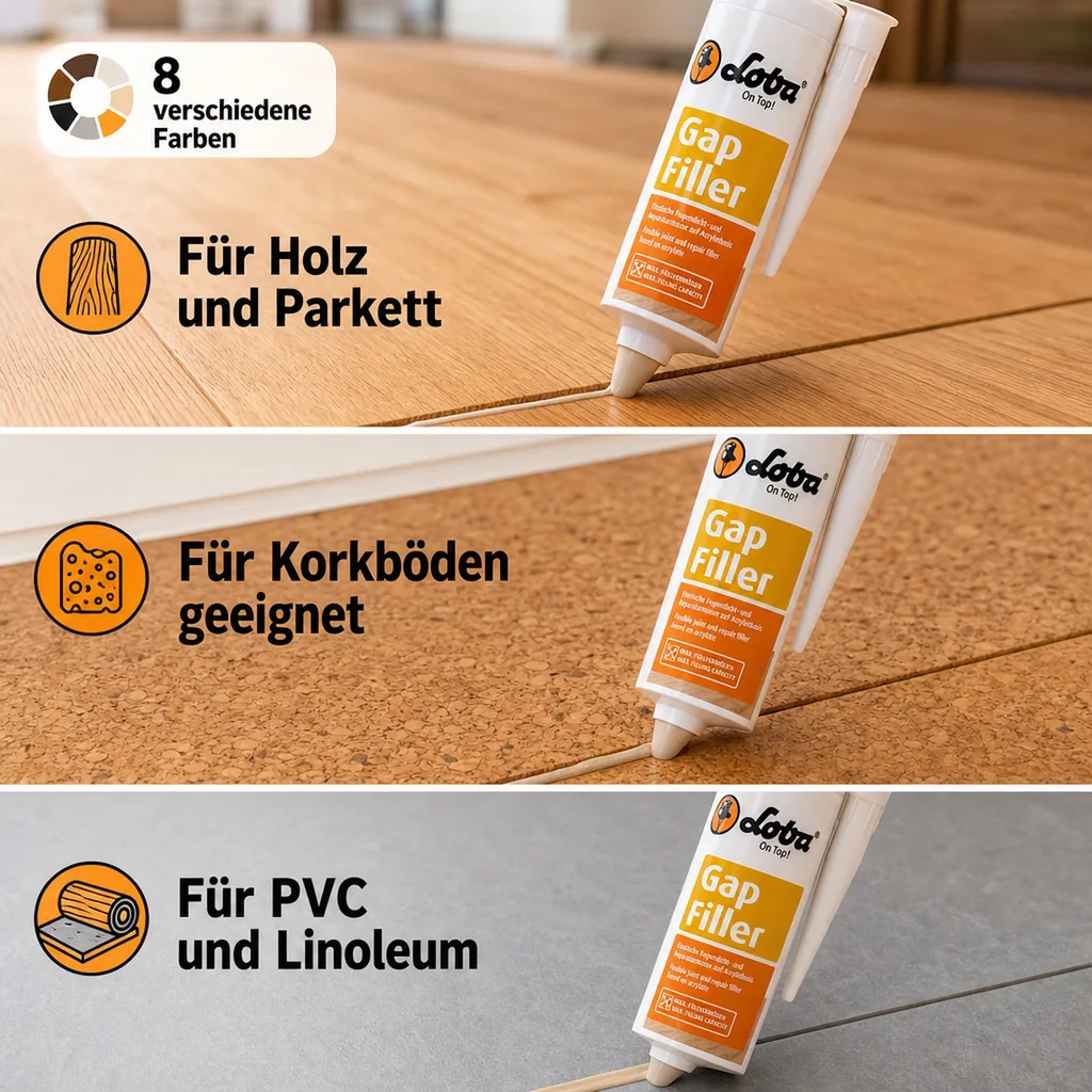 LOBA GapFiller in Weiß