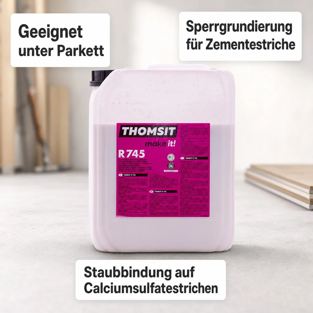 THOMSIT R 745 Dispersions-Sperrgrundierung 10kg