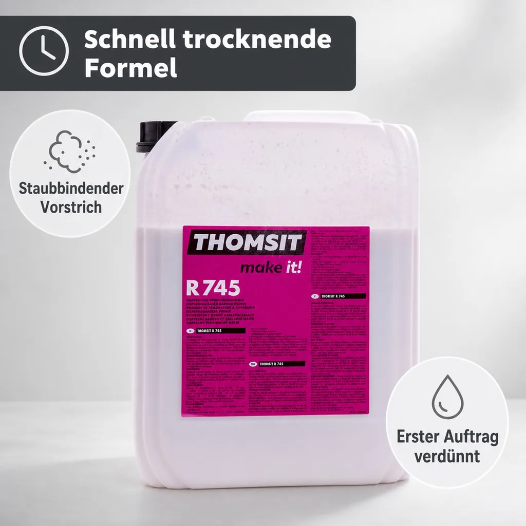 THOMSIT R 745 Dispersions-Sperrgrundierung 10kg