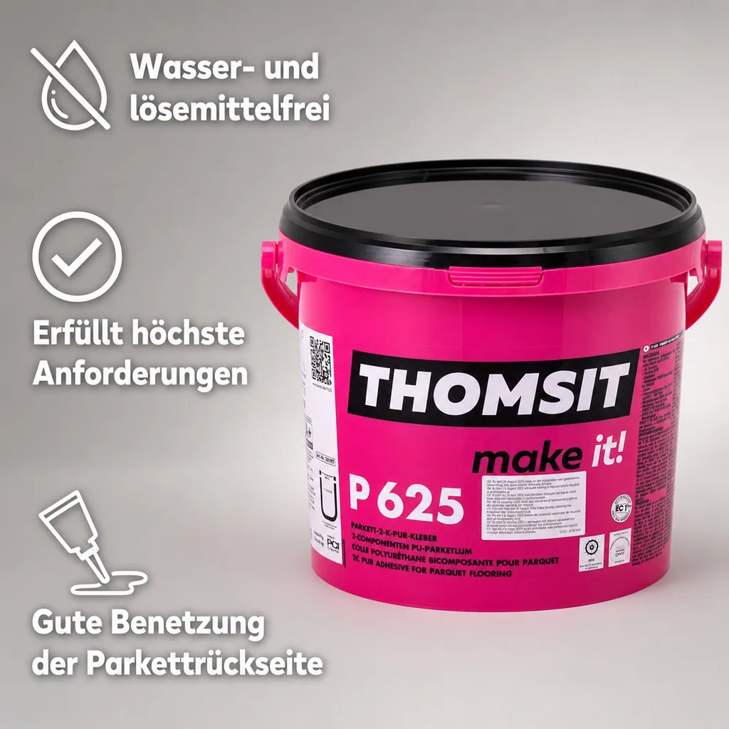 THOMSIT P 625 Parkett-2-K-PUR-Kleber 8 kg