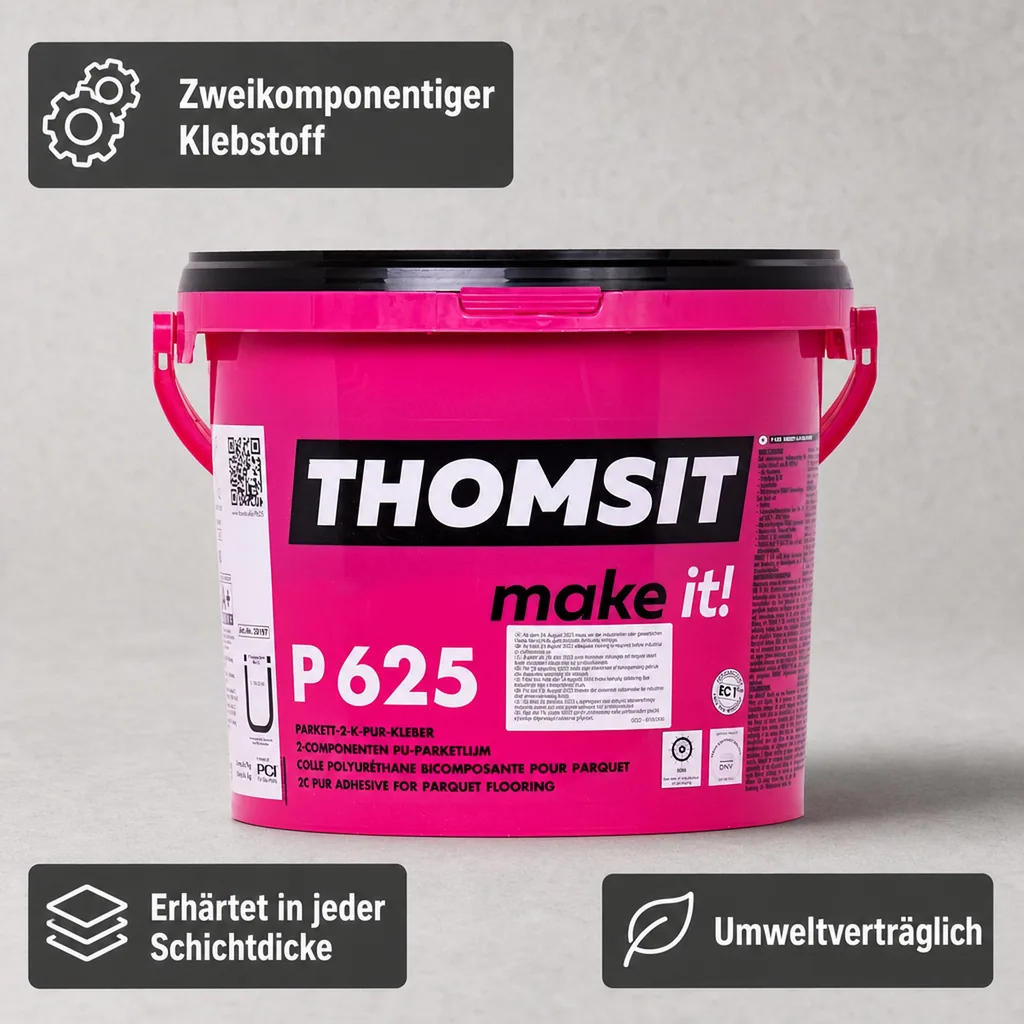 THOMSIT P 625 Parkett-2-K-PUR-Kleber 8 kg