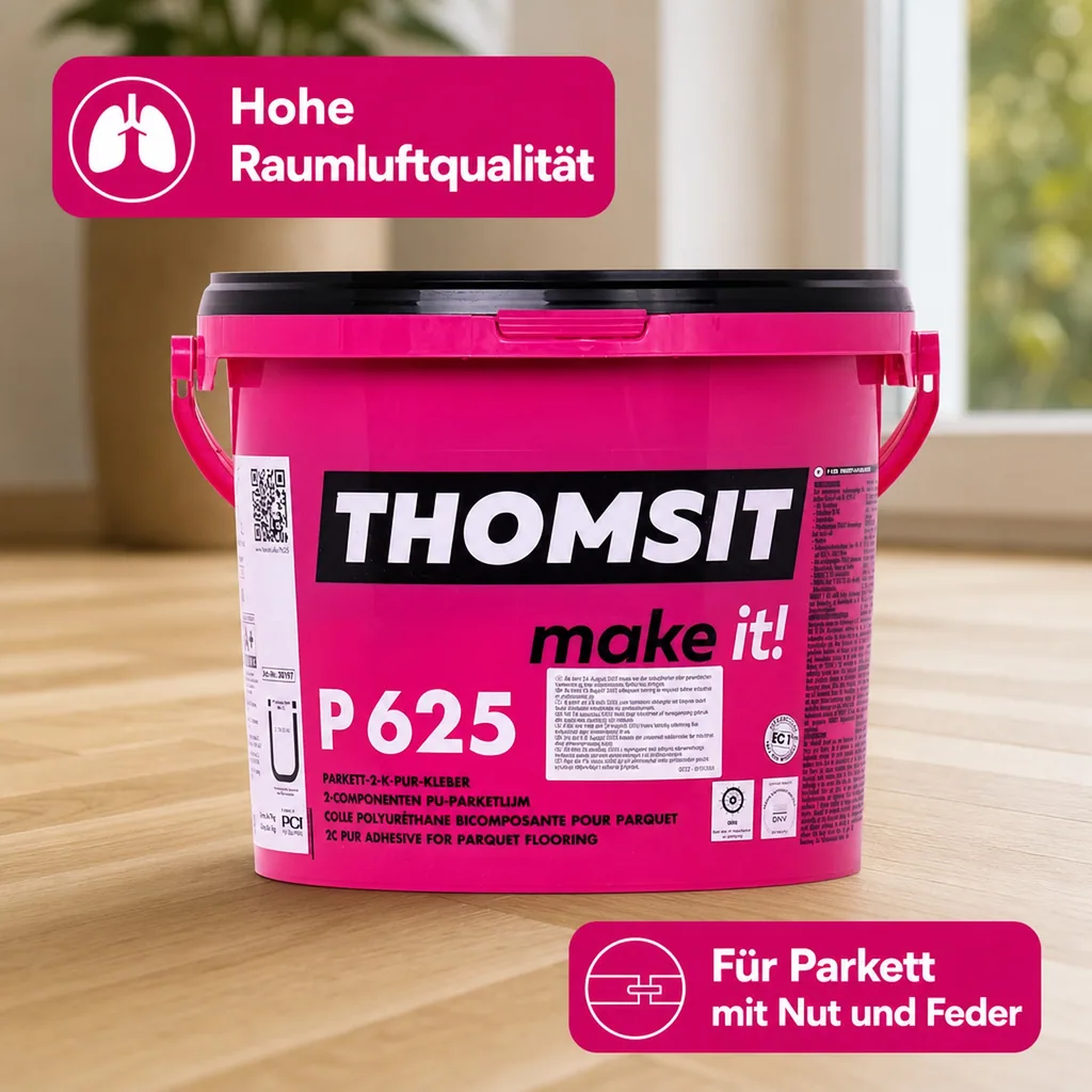 THOMSIT P 625 Parkett-2-K-PUR-Kleber 8 kg