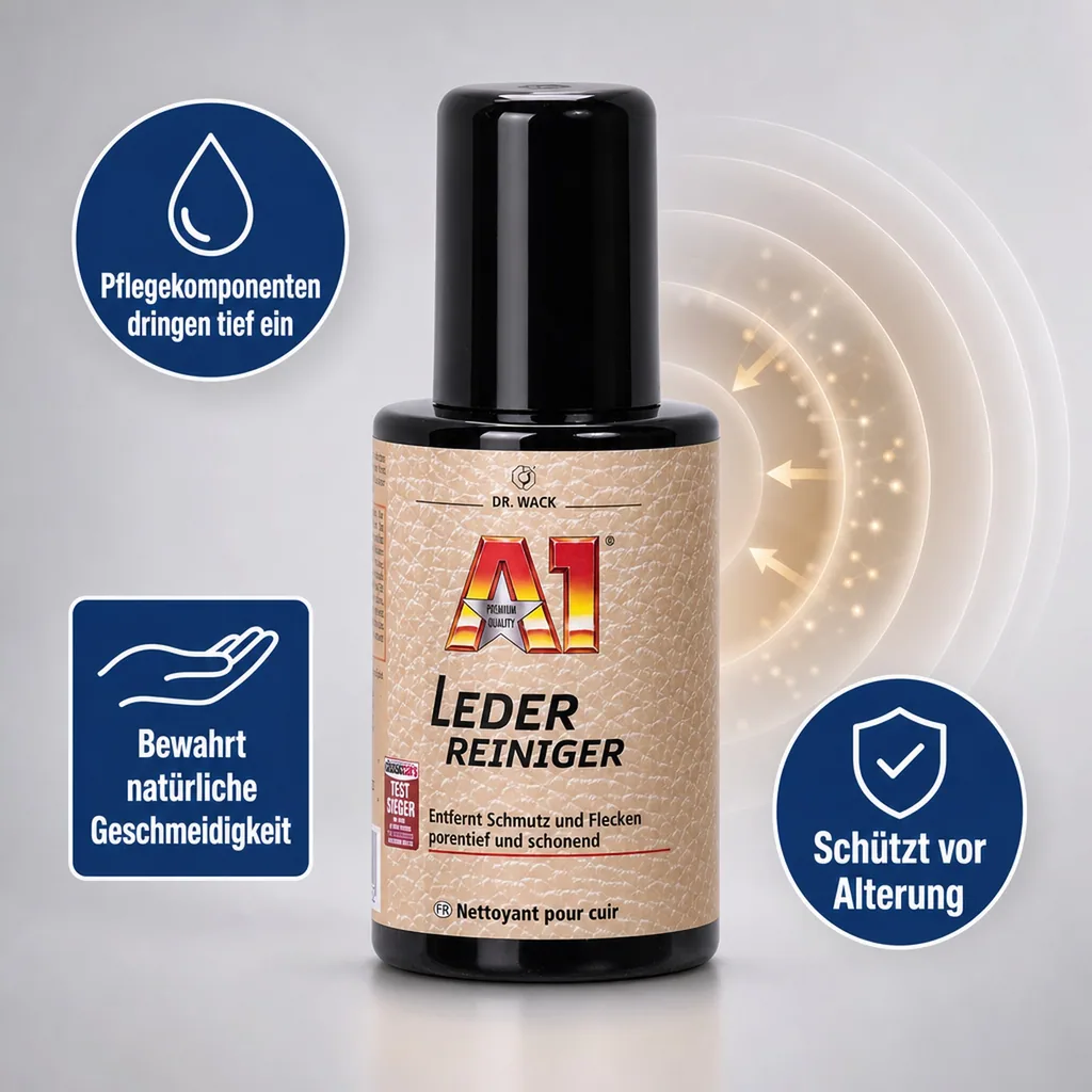 DR. WACK A1 Leder-Reiniger 250 ml