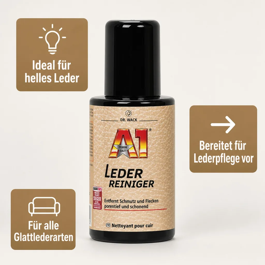 DR. WACK A1 Leder-Reiniger 250 ml