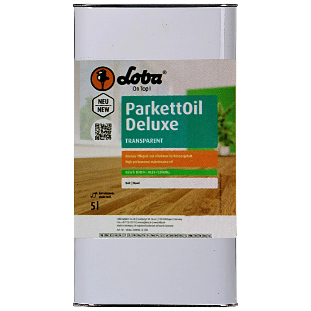 LOBA ParkettOil Deluxe verschiedenen Größengebinder