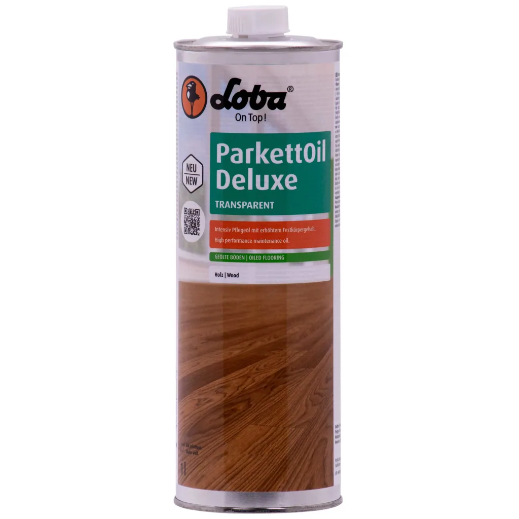 LOBA ParkettOil Deluxe verschiedenen Größengebinder
