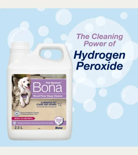 BONA Pet System™ Tiefenreiniger für Holzböden Nachfüller 2,5 L