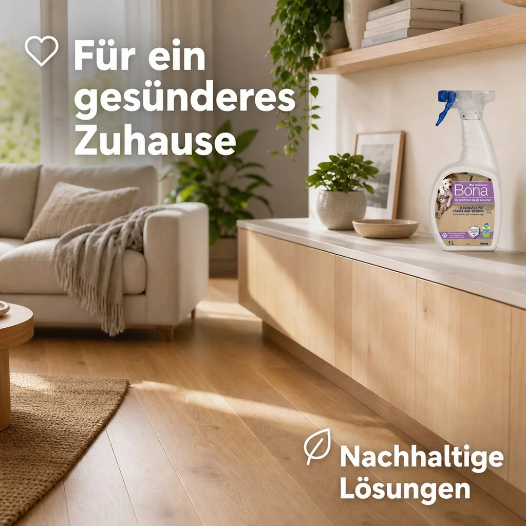 Bona Pet System Sprühreiniger für Holzböden
