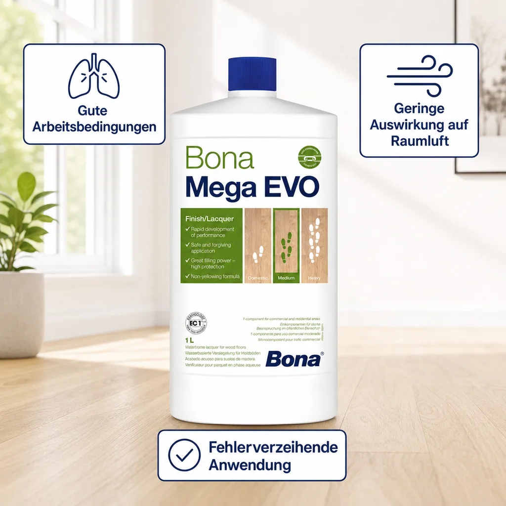 BONA MEGA EVO Matt 1 Liter
