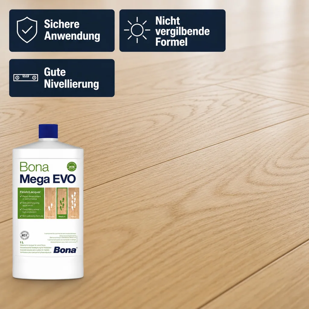 BONA MEGA EVO Matt 1 Liter
