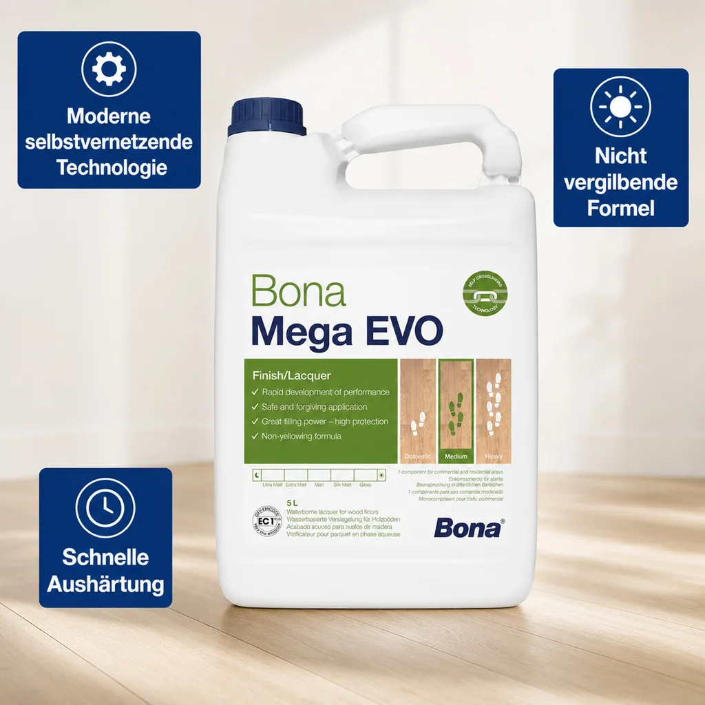 BONA MEGA EVO Matt 5 Liter
