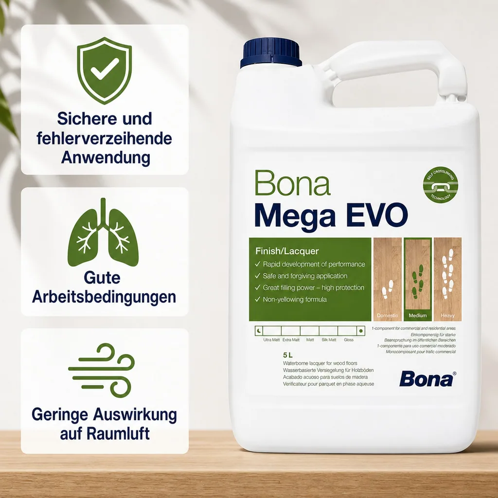 BONA MEGA EVO Matt 5 Liter