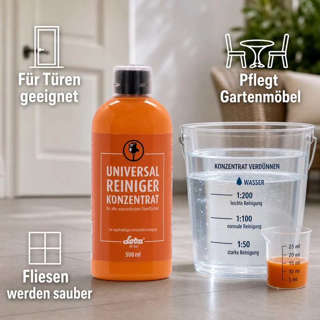 Loba Home Universal Reiniger Konzentrat 500 ml
