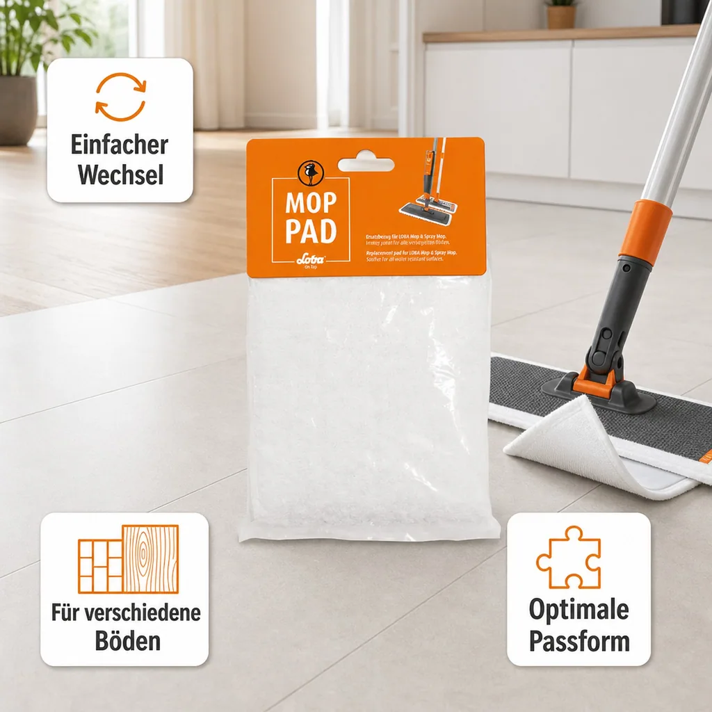 Loba Mop Pad Ersatzbezug