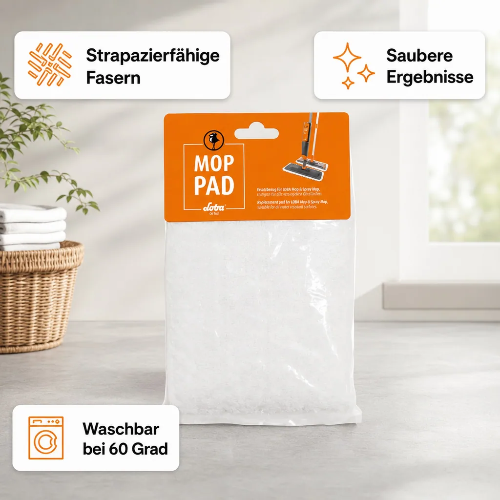 Loba Mop Pad Ersatzbezug