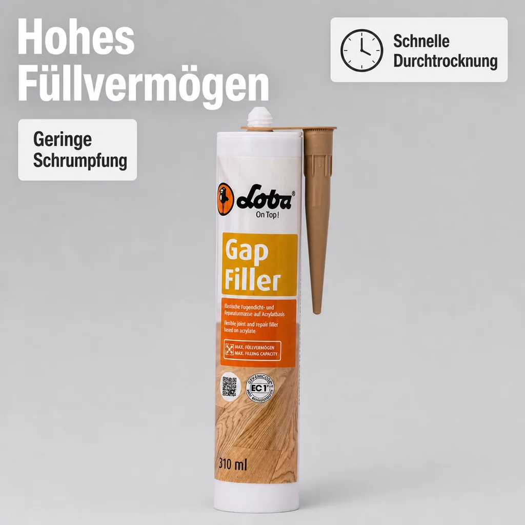 LOBA GapFiller in Eiche hell