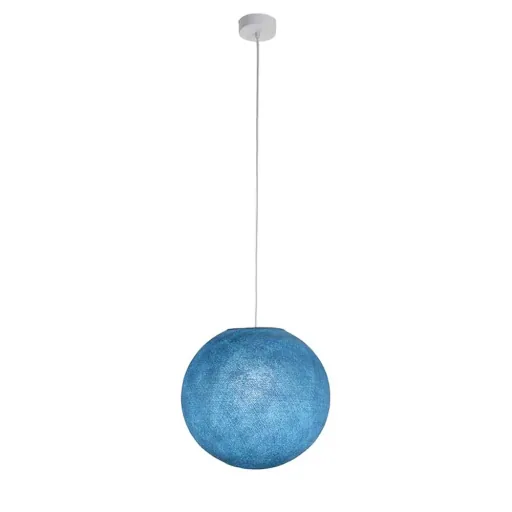 Cousin Paul Pendellampe Kugel mittel inkl. Fassung blau