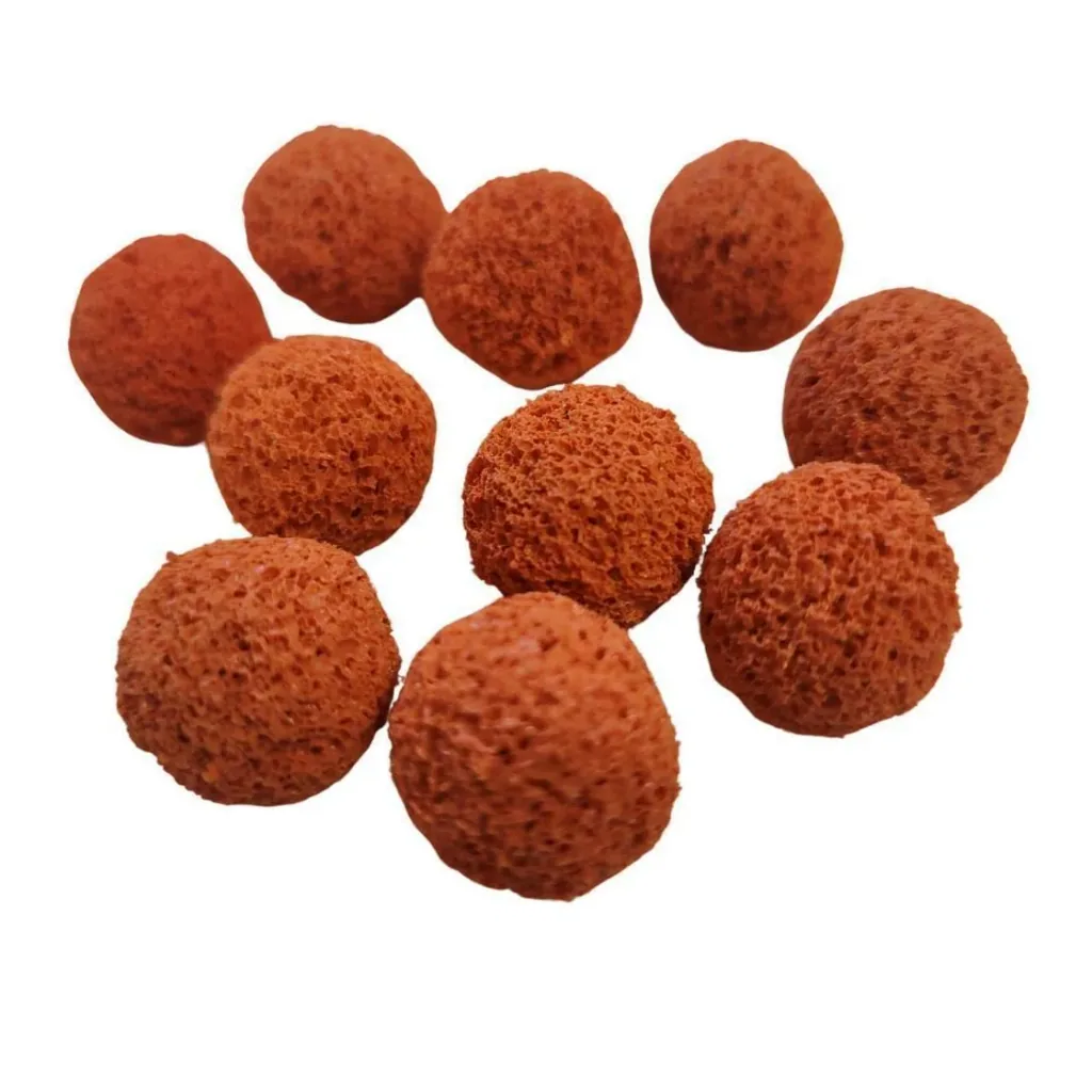 Reinigungsschwämmchen für Bierleitungen (7mm) | 10 Schwammgummikugeln für mechanische Reinigung