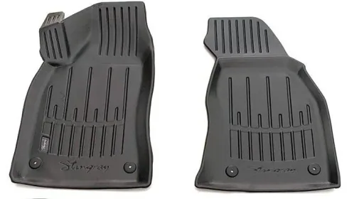 Audi A6 C5 Fußmatten, 3D Gummifußmatten, (1997-2004), Auto Fußmatten, Passgenau