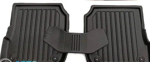 Audi A6 C5 Fußmatten, 3D Gummifußmatten, (1997-2004), Auto Fußmatten, Passgenau