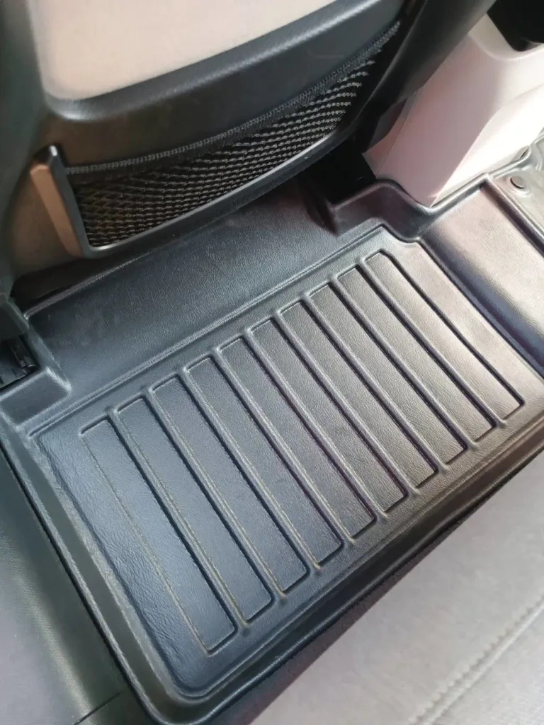 Gummifußmatten Auto 3D für BMW i3 (I01) (2013-2022), passgenaue Autofußmatten