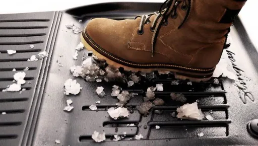Gummifußmatten, 3D, Autofußmatten Gummi, CITROEN Berlingo III (2018-2023) ohne Armlehne