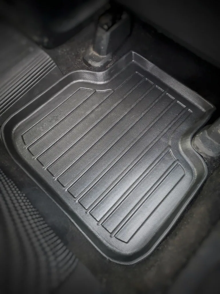 DODGE Journey (2008-2019) 3D Gummifußmatten, rutschfest und schmutzabweisend