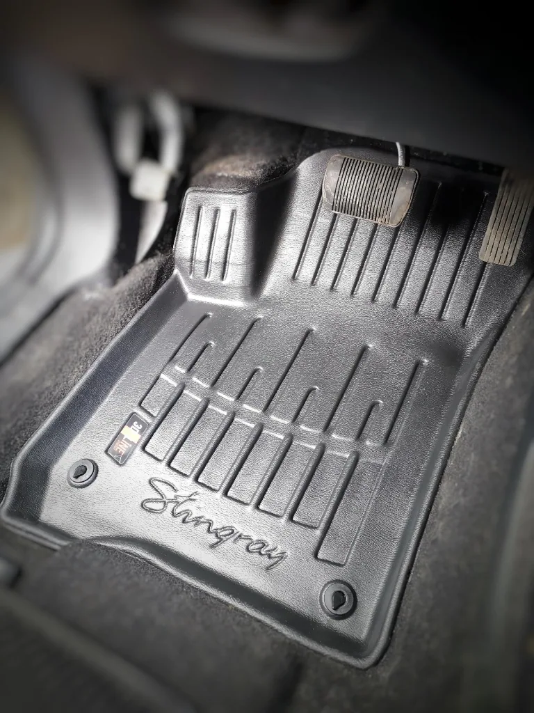 DODGE Journey (2008-2019) 3D Gummifußmatten, rutschfest und schmutzabweisend