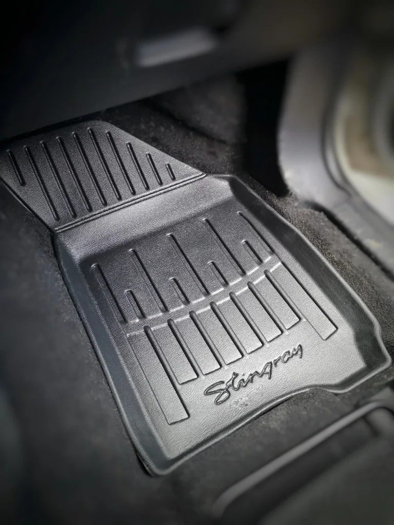 DODGE Journey (2008-2019) 3D Gummifußmatten, rutschfest und schmutzabweisend