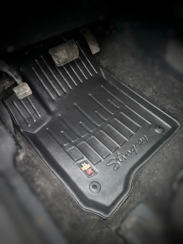DODGE Journey (2008-2019) 3D Gummifußmatten, rutschfest und schmutzabweisend