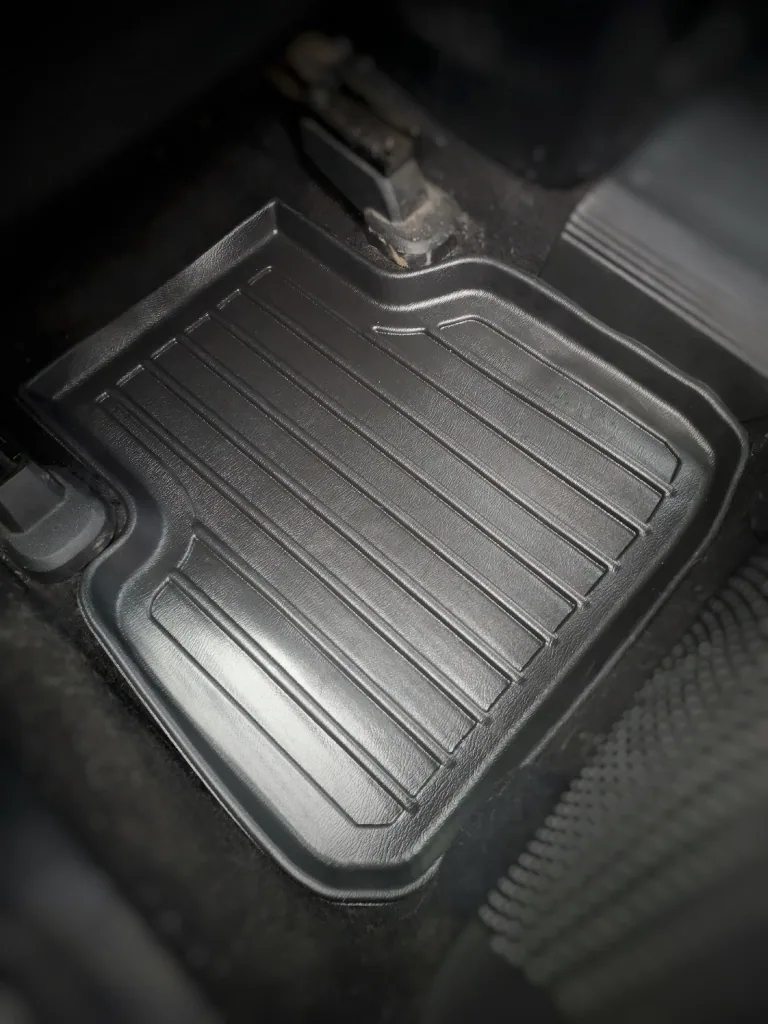 Fußmatten Auto, Gummimatten Auto 3D für FIAT Freemont (2011-2016), passgenaue Autofußmatten