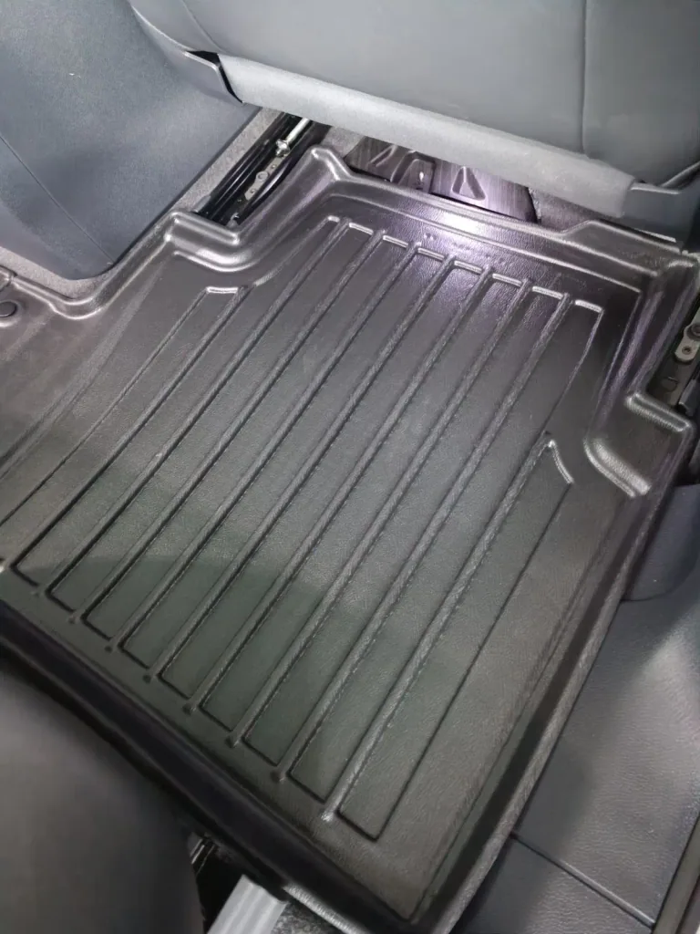 Gummifußmatten Auto für FORD Escape (2012-2019), 3D, passgenau, Autofußmatten