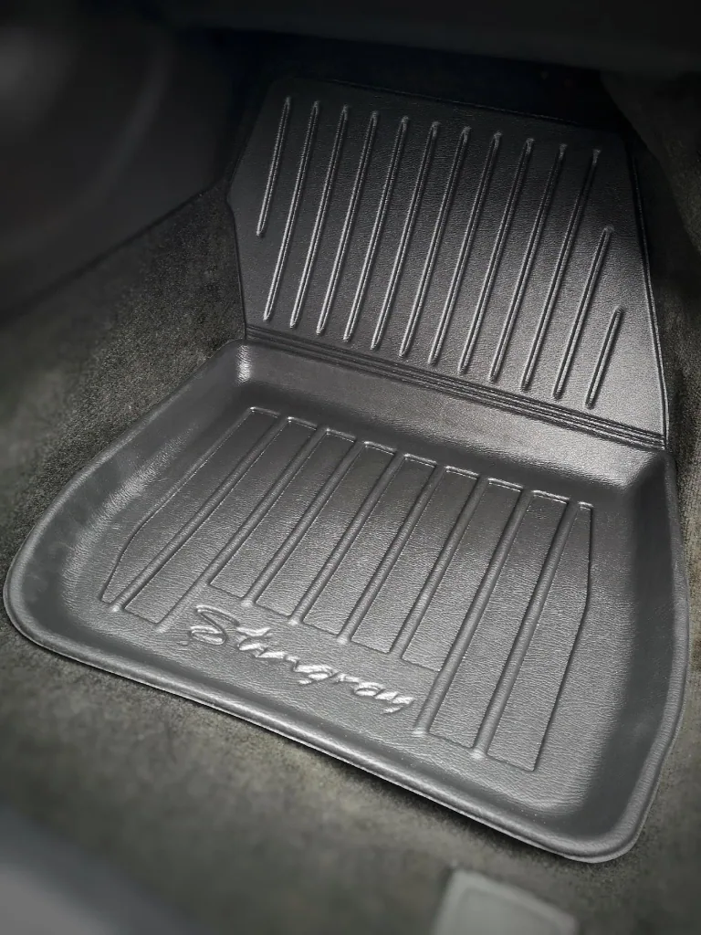 Fußmatten Auto, Gummimatten Auto 3D für FORD Fusion (2012-2016) (US-Modell, nicht für EU), passgenau