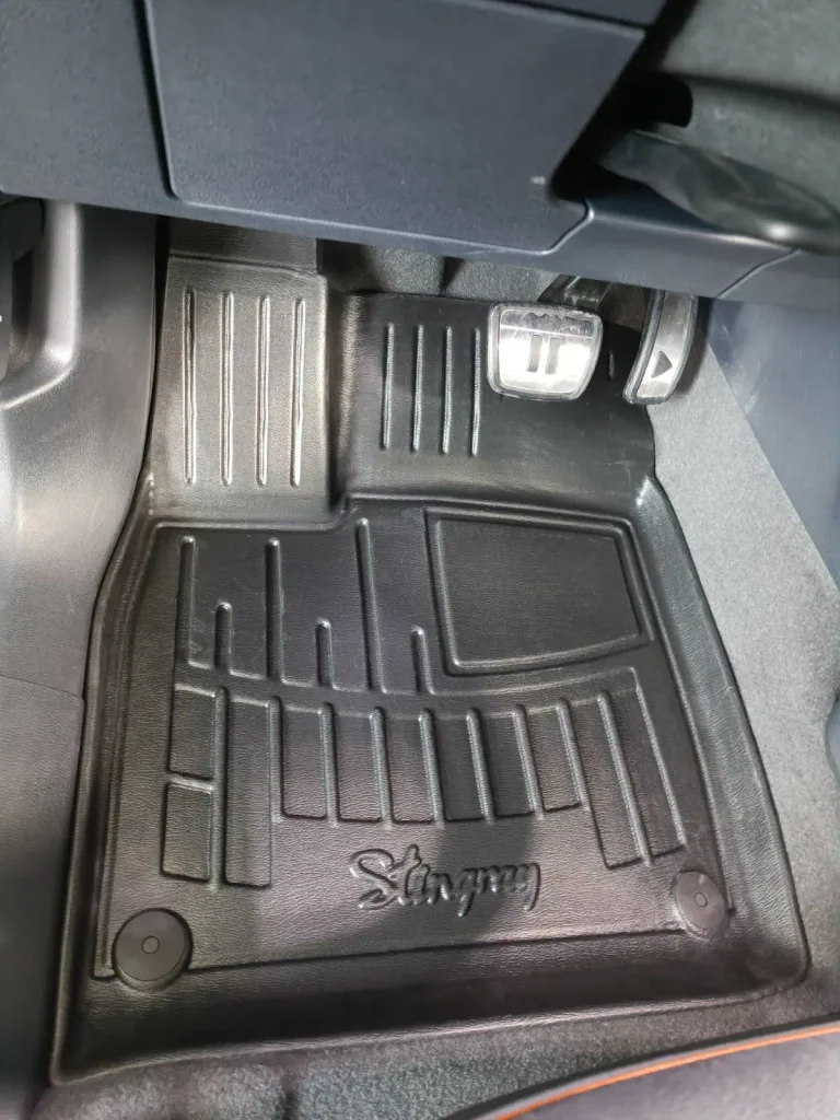 Gummimatten Auto für FORD Kuga II (2012-2019), 3D, passgenau, Polyurethan, rutschfest