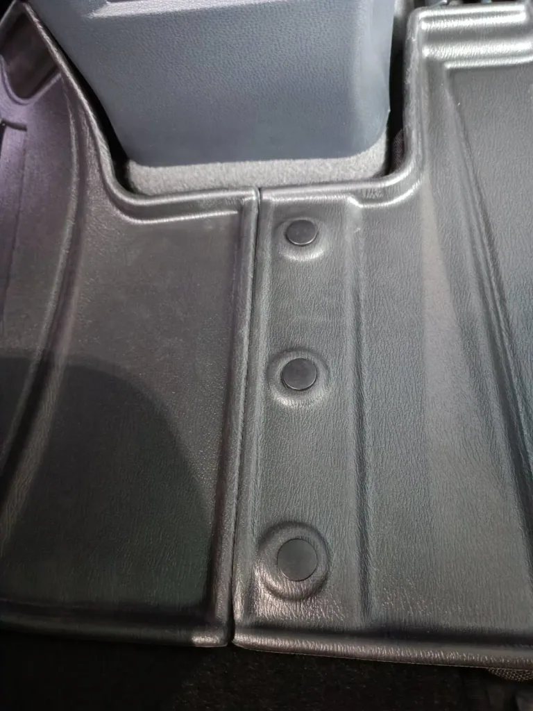 Gummimatten Auto für FORD Kuga II (2012-2019), 3D, passgenau, Polyurethan, rutschfest