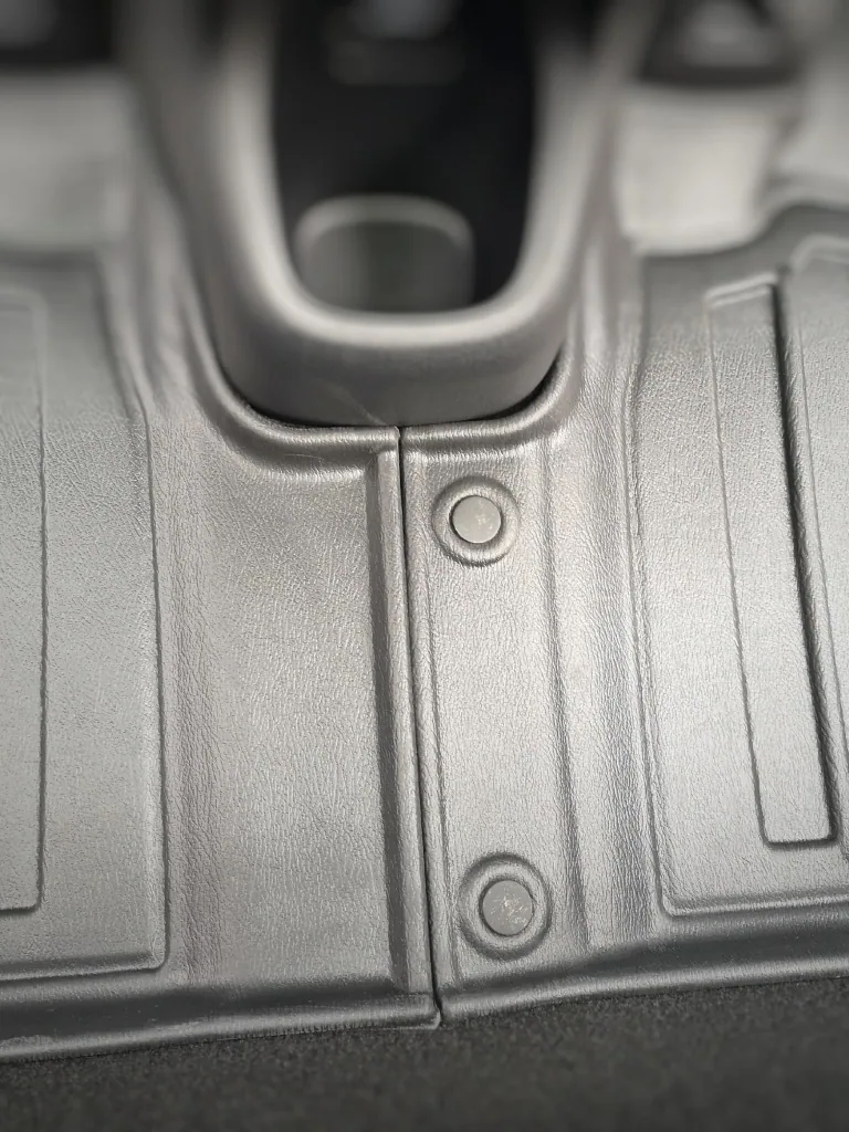 Gummifußmatten Auto für HONDA X-NV (2018-...), 3D, passgenau, Polyurethan, hohe Seitenwände