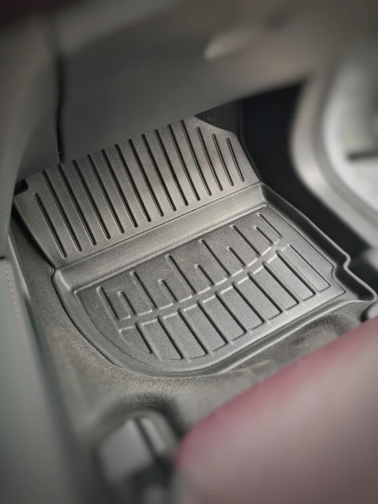 Gummifußmatten Auto für HONDA X-NV (2018-...), 3D, passgenau, Polyurethan, hohe Seitenwände