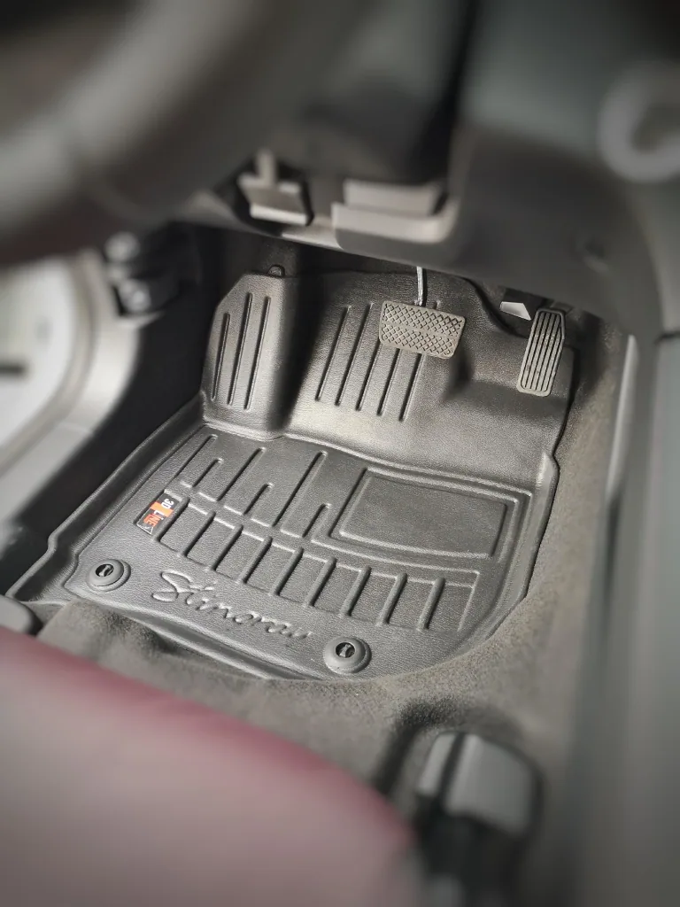 Gummifußmatten Auto für HONDA X-NV (2018-...), 3D, passgenau, Polyurethan, hohe Seitenwände