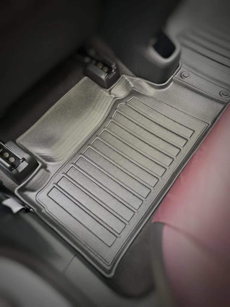 Gummifußmatten Auto für HONDA X-NV (2018-...), 3D, passgenau, Polyurethan, hohe Seitenwände