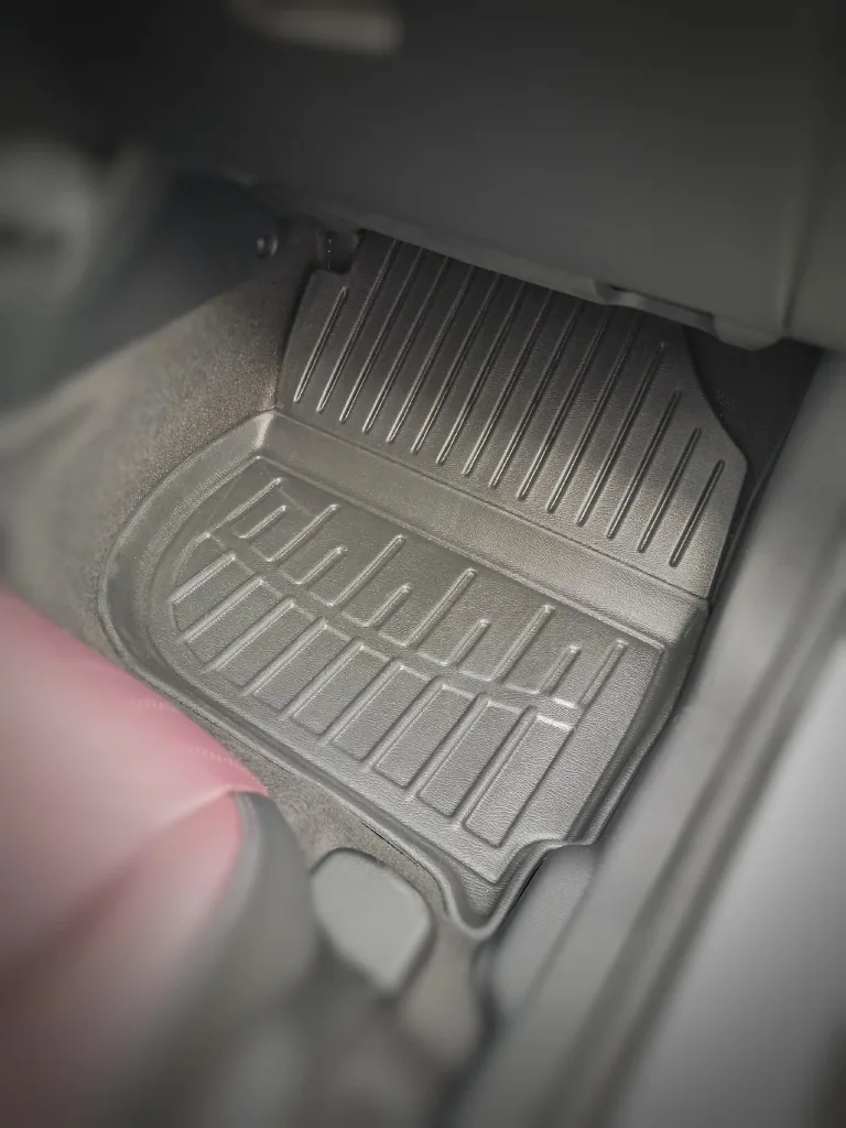 Gummifußmatten Auto für HONDA X-NV (2018-...), 3D, passgenau, Polyurethan, hohe Seitenwände
