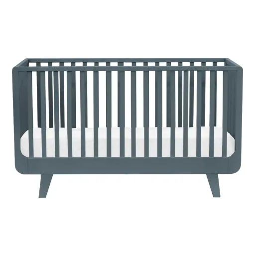 Laurette Babybett 70 x 140 cm Joli Mome, Farbe: lila