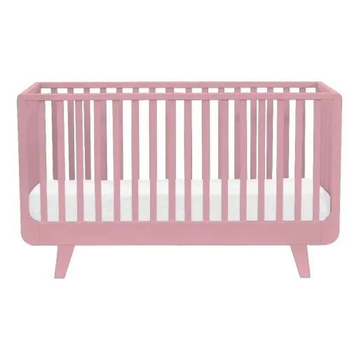 Laurette Babybett 70 x 140 cm Joli Mome, Farbe: lila