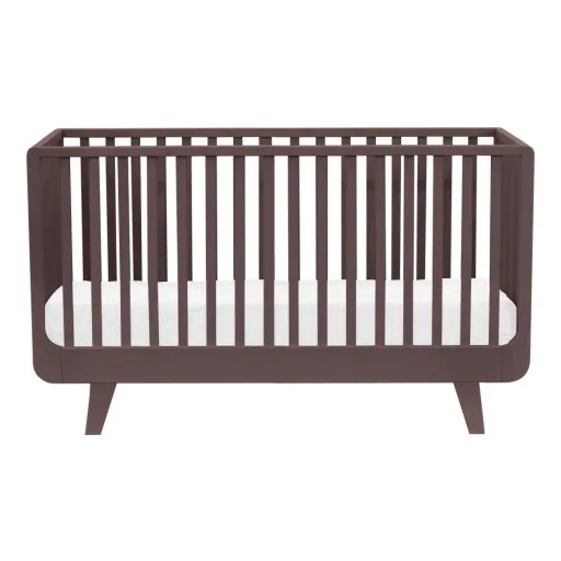 Laurette Babybett 70 x 140 cm Joli Mome, Farbe: lila