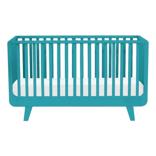 Laurette Babybett 70 x 140 cm Joli Mome, Farbe: lila